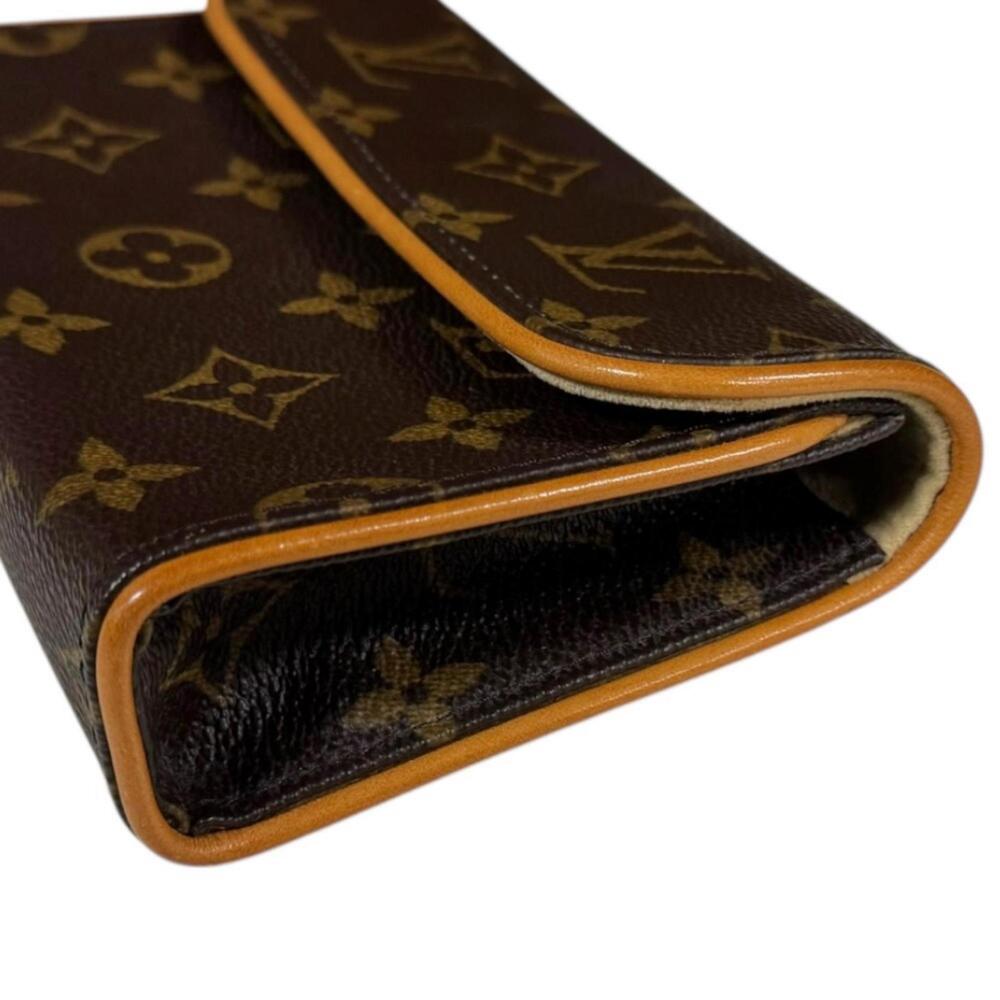 LOUIS VUITTON Brown Monogram Canvas Pochette Fanny Pack - Picture 8 of 10